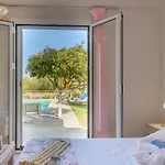 Villa Private Elisabetta Corfu 别墅 Kynopiástai