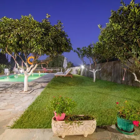 Private Elisabetta Corfu Villa Kynopiástai