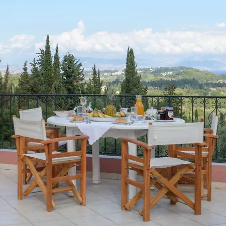 Villa Private Elisabetta Corfu Kynopiástai