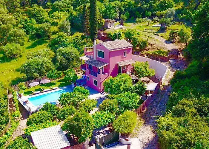 Casa Elisabetta Corfu Villa