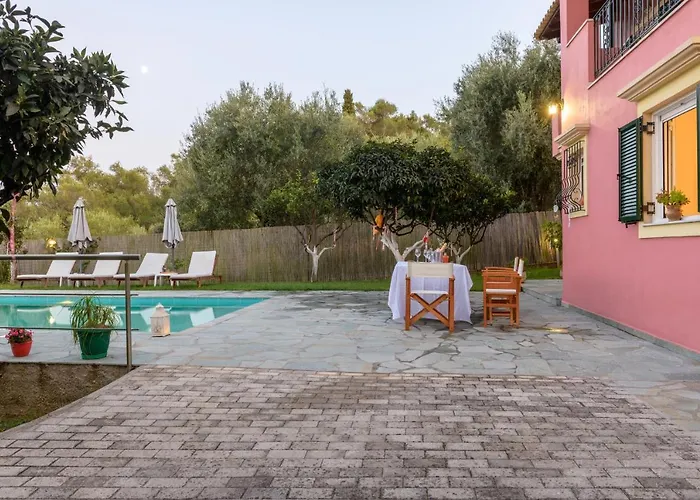 Casa Elisabetta Corfu Villa *