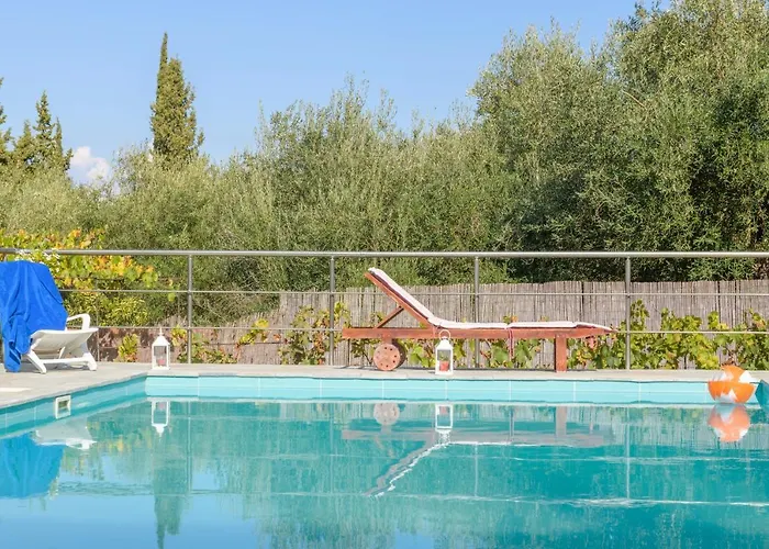 Casa Elisabetta Corfu Villa *