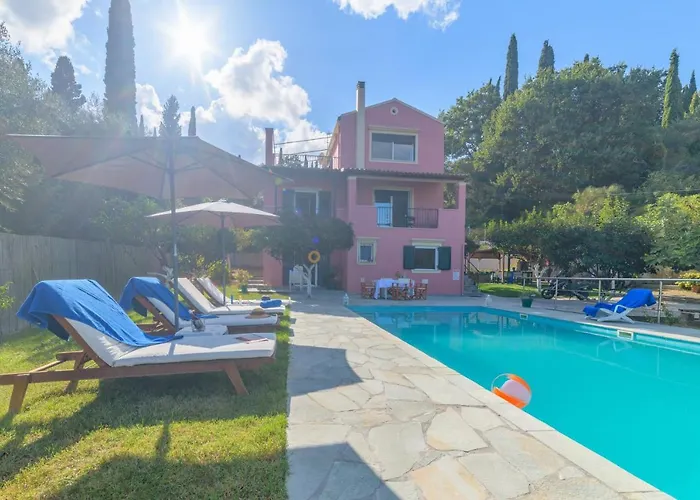 Villa Casa Elisabetta Corfu Kynopiástai
