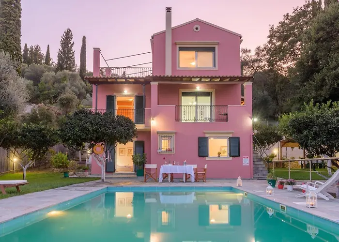 Villa Casa Elisabetta Corfu *