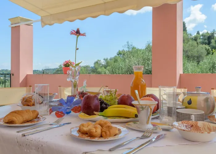 Villa Casa Elisabetta Corfu Kynopiástai