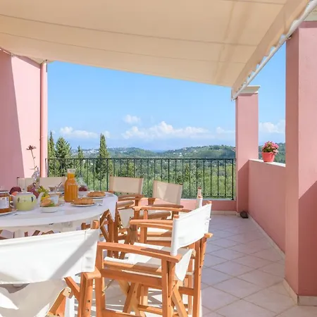 Casa Elisabetta Corfu فيلة *