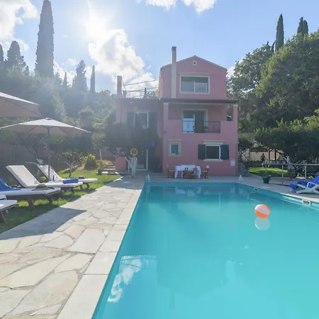 Villa Private Elisabetta Corfu *
