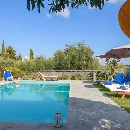 Villa Private Elisabetta Corfu *