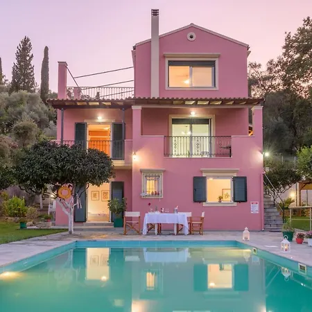 Villa Private Elisabetta Corfu *