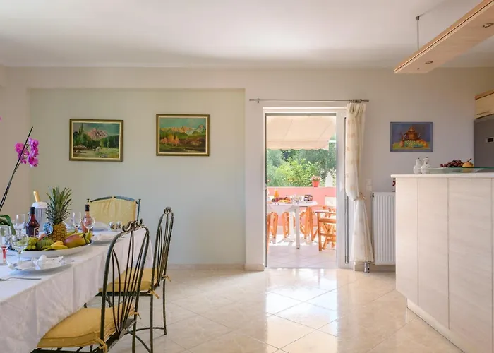 别墅 Casa Elisabetta Corfu Kynopiástai