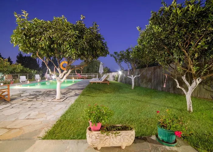 Casa Elisabetta Corfu Villa Kynopiástai