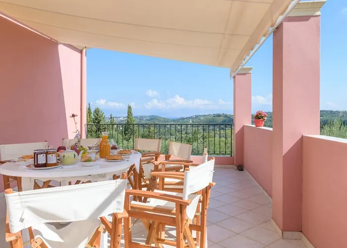 Casa Elisabetta Corfu Villa *