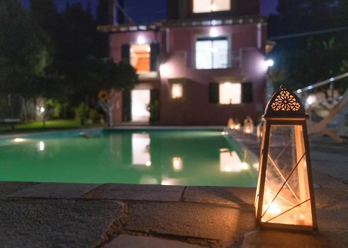 Casa Elisabetta Corfu Villa