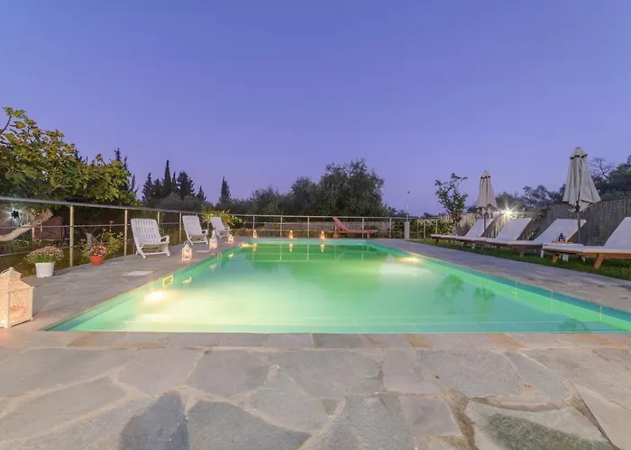 别墅 Casa Elisabetta Corfu *