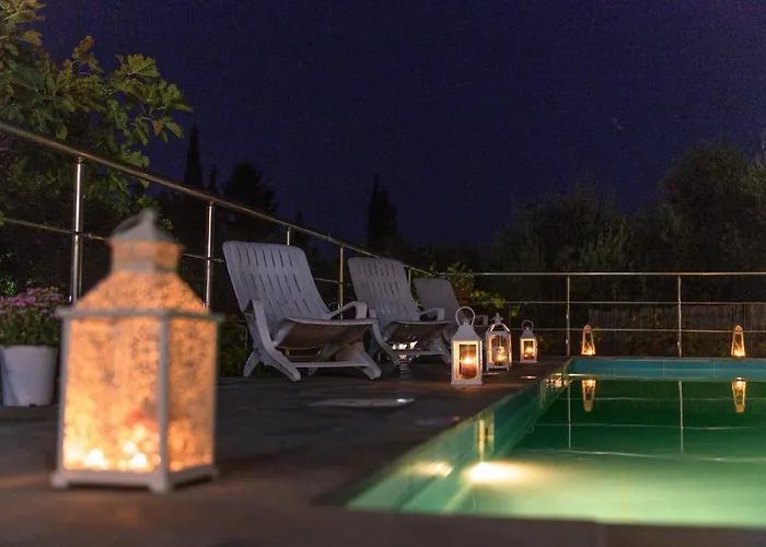 别墅 Casa Elisabetta Corfu