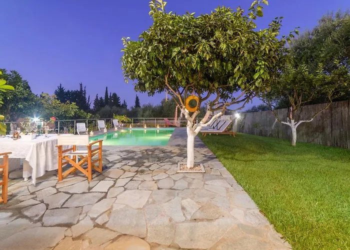 Casa Elisabetta Corfu * Kynopiástai