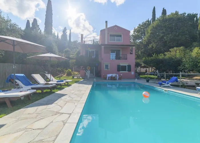 别墅 Casa Elisabetta Corfu *