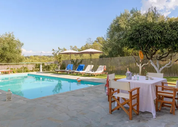 Casa Elisabetta Corfu * Kynopiástai