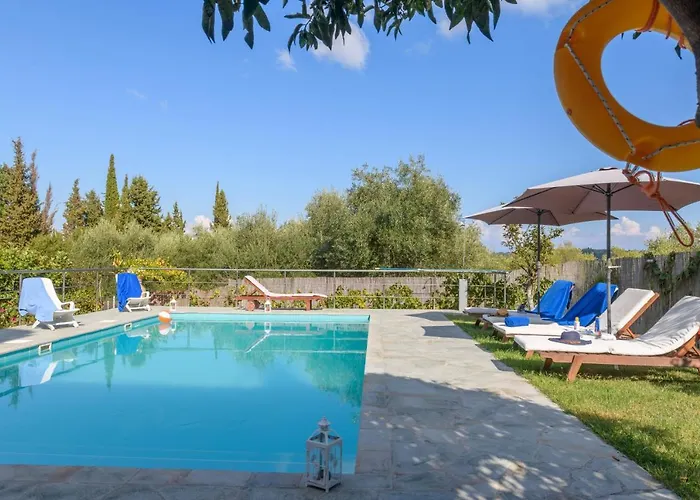 Villa Casa Elisabetta Corfu *