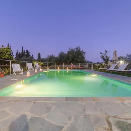 Vilă Villa Private Elisabetta Corfu *
