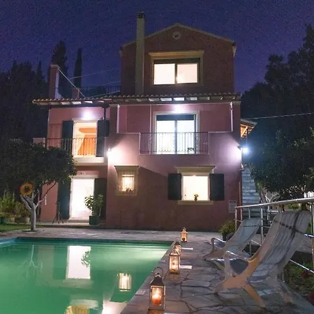 Villa Private Elisabetta Corfu *