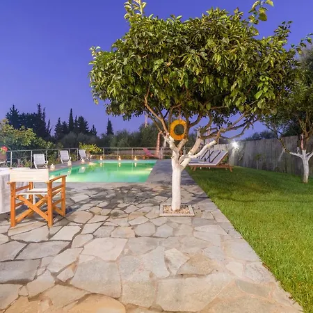 Villa Private Elisabetta Corfu * Kynopiástai